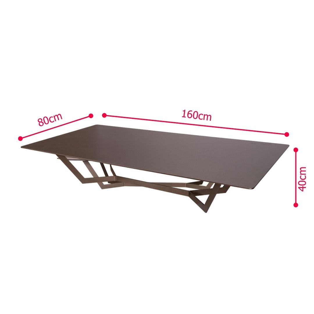 Mesa de centro Pampa